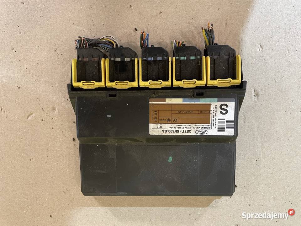 Moduł sterownik komfort 3S7T15K600SA Ford mondeo Szczecin sprzedam