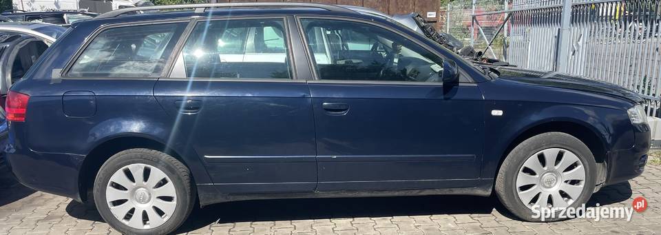 Audi A4 B7 LZ5J BLB HCF Na Części łódzkie Piotrków Trybunalski