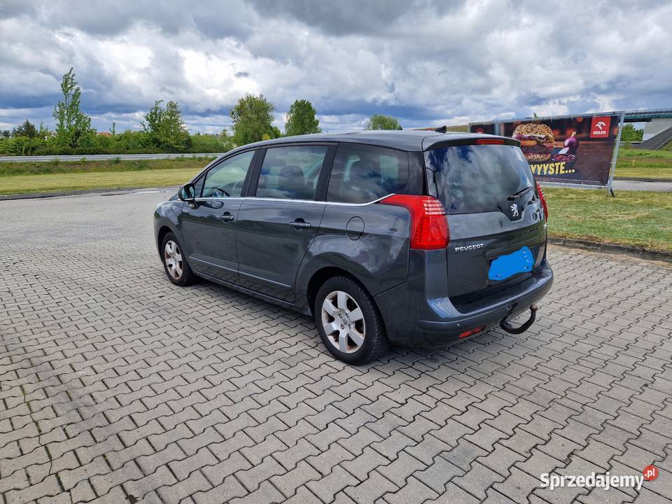 Peugeot 5008 Klima Tronic Czterostrefowa Chojnice