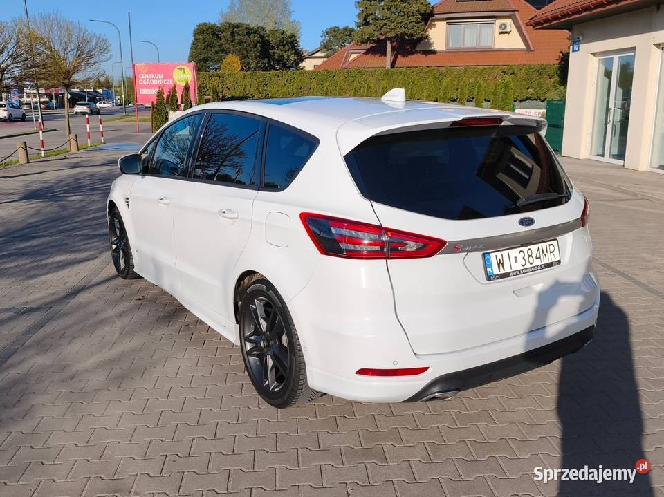 FORD S 20 EcoBlue 190 A8 AWD STLine 5O gwarancja światła do jazdy dziennej