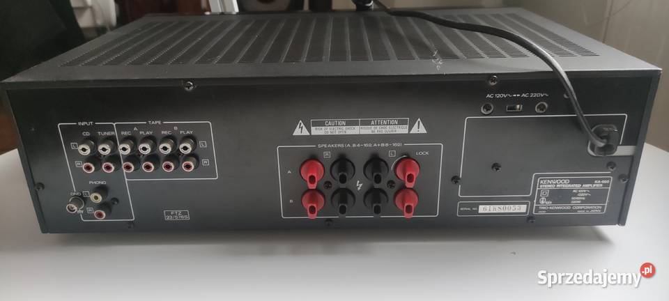 Wzmacniacz Kenwood KA660 łódzkie Kutno