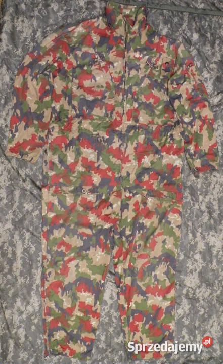 Kombinezon Alpentarn medium Truskawa Szwajcaria Wrocław sprzedam