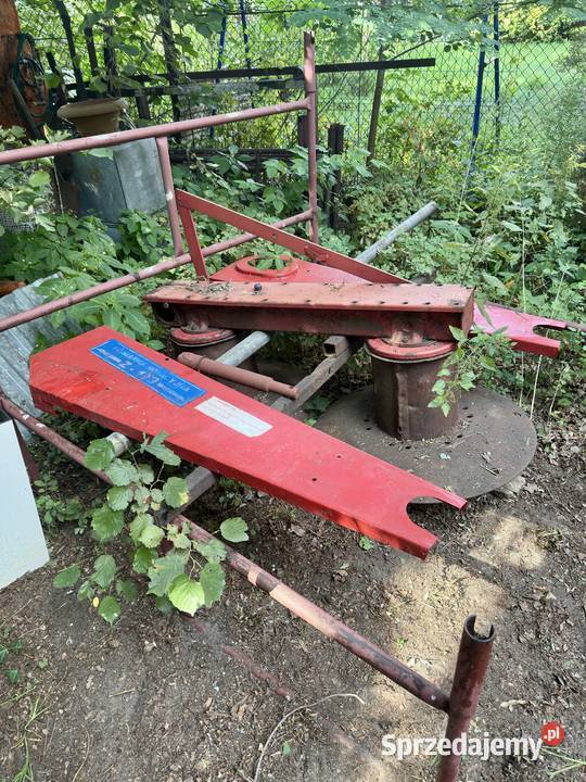 Kosiarka rotacyjna 2 sztuki Z173 uszkodzony Radzymin