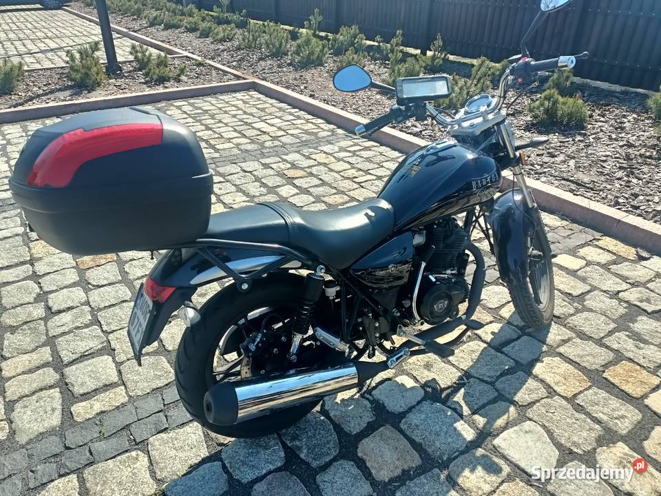 Barton Classic 125 Motoryzacja mazowieckie Brok