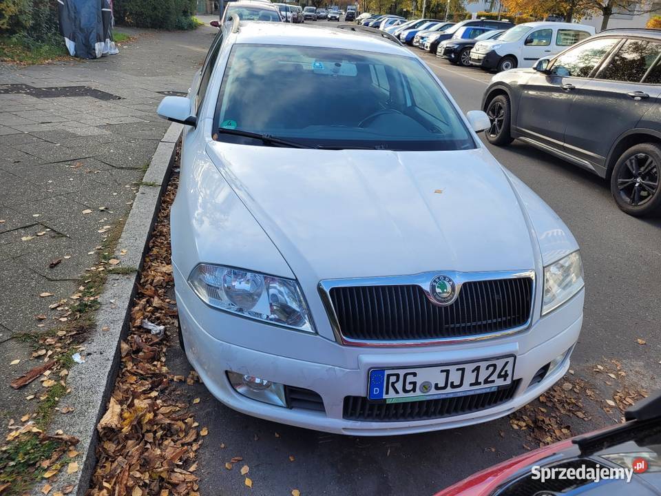 Skoda Octavia 18Tsi 160 2008r osobowe Syców sprzedam