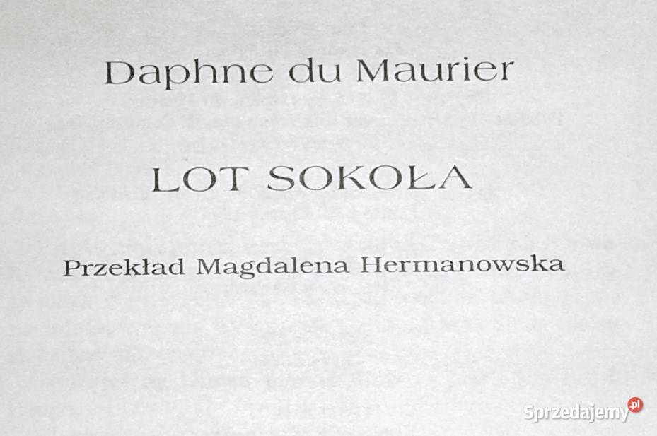 Lot sokoła Daphne du Maurier Chełm