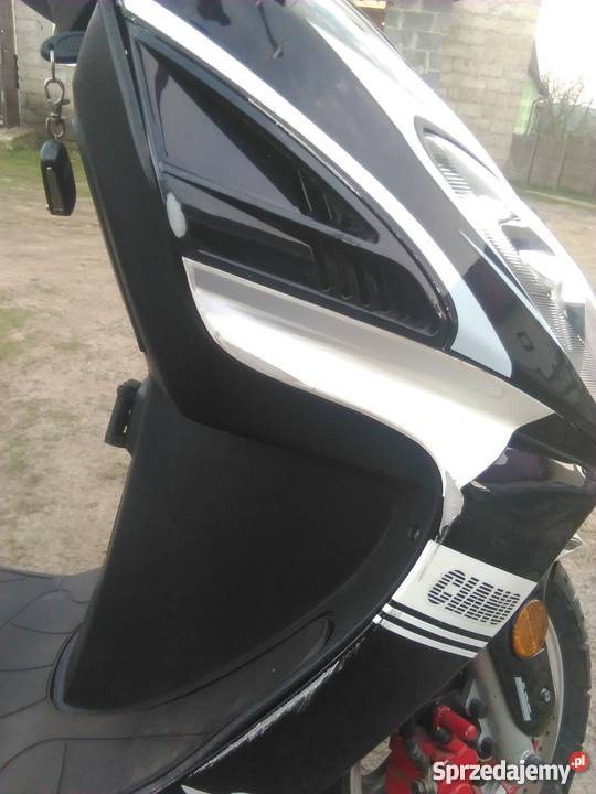 Sprzedam zamienię skuter moto magnus ciano 635km Żarki