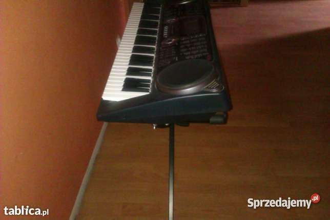 Keyboard casio ctk 631 Piła