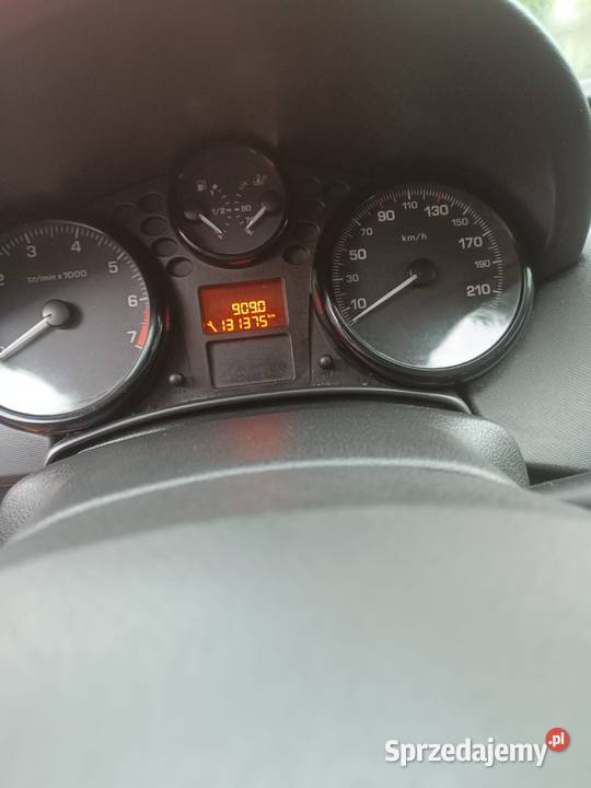 Peugeot 207 SW KOMBI 14 ABS 207 Samochody osobowe