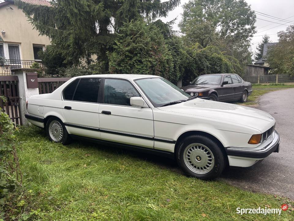 BMW E32 730I Turbo 252KM Samochody osobowe Kielce