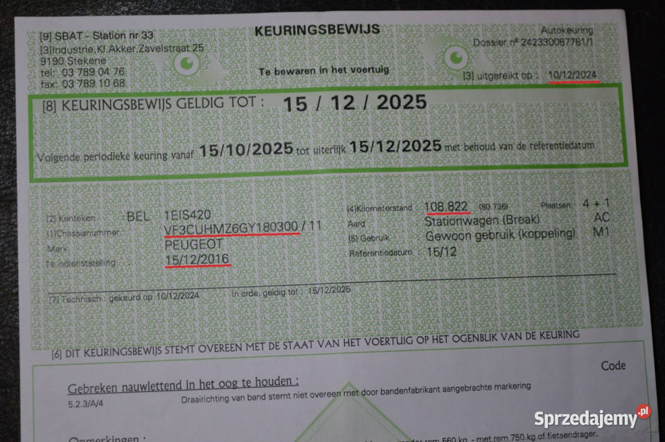 Peugeot 2008 12 VTi 100 bezwypadkowy LED Navi SUV lubelskie Hrubieszów