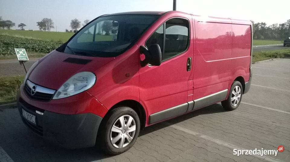 Opel Vivaro 20cdti VAT1A ZADBANY Giewartów