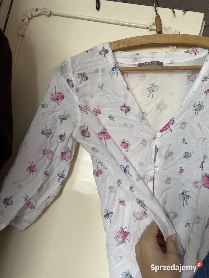 Koszula w baletnice Orsay dekolt V 34 XS małopolskie