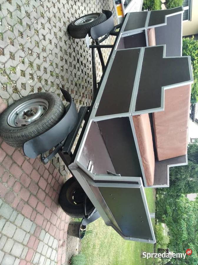 Sprzedam bryczkęprzyczepę do przewozu osób 2 Przyczepy i naczepy Gniezno