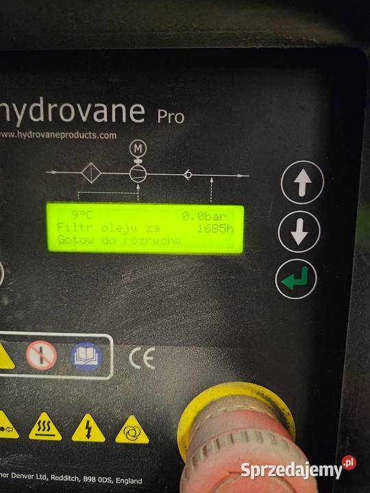 Kompresor śrubowy Hydrovane HR07 osuszacz Pszczyna