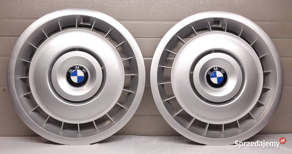 KOŁPAKI BMW E32 E34 E46 ORYGINAŁ 15 1181532 Mielęcin sprzedam