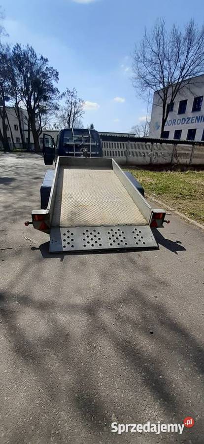 Przyczepka laweta uchylna 1400 dmc Olesno