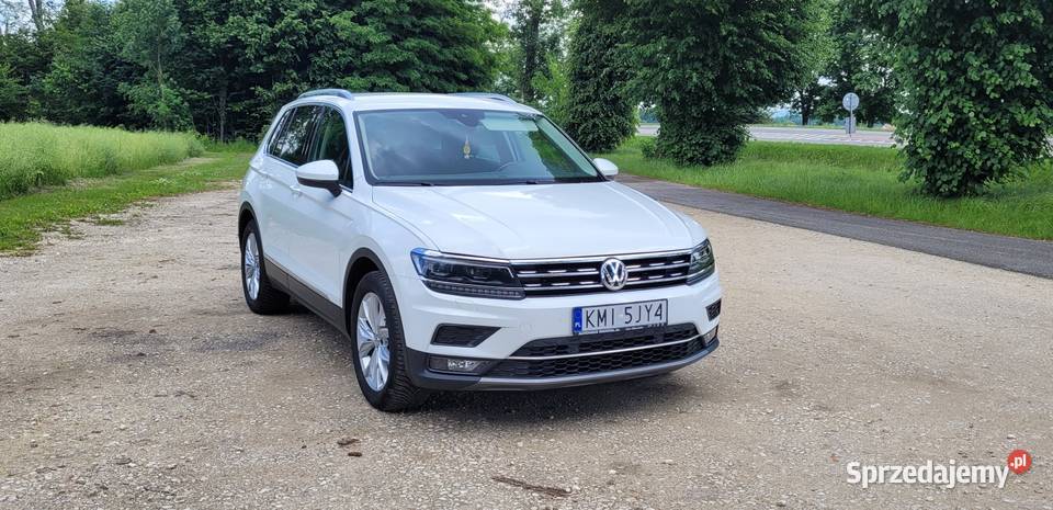 Volkswagen Tiguan II 20 TDI 150 HIGHLINE Tiguan Kraków