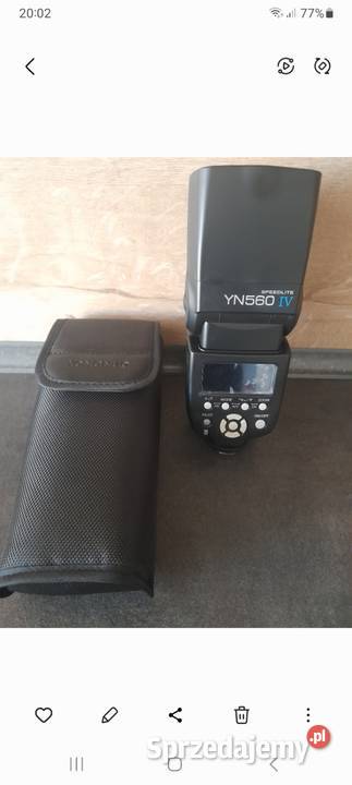 Lampa Flash YN560 IV Gliwice sprzedam