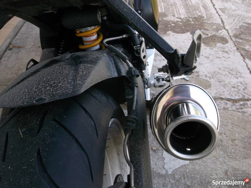 HUZAR EXHAUST wydech tłumik OWAL Suzuki GSXR podkarpackie Błażowa sprzedam