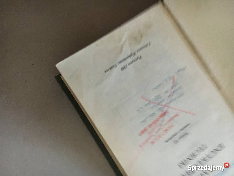 Mała Encyklopedia Techniki 1969 PWN Unikatowe wielkopolskie Ostrów Wielkopolski