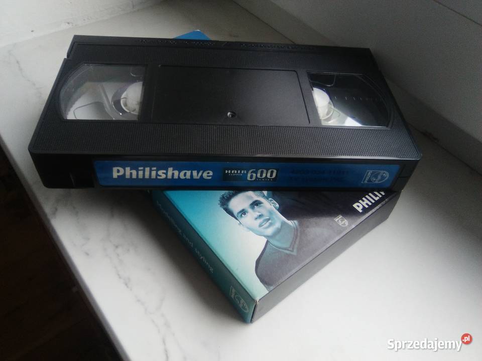Kaseta VHS Philishave wielkopolskie Poznań sprzedam