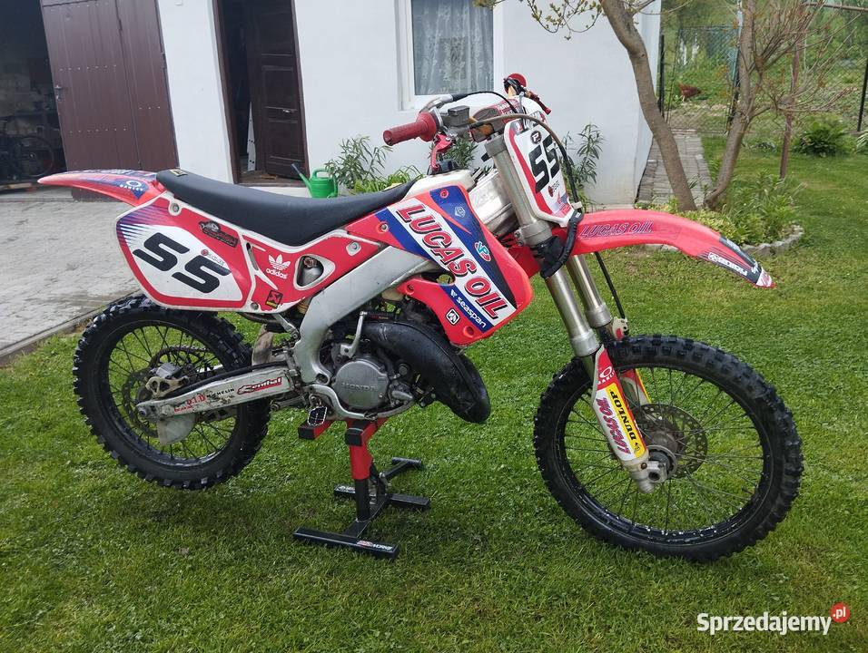 Honda Cr 125 1998 Piotrówka