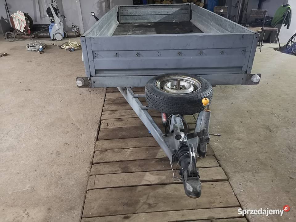 Przyczepa dwuosiowa Niewiadów Ruda Maleniecka