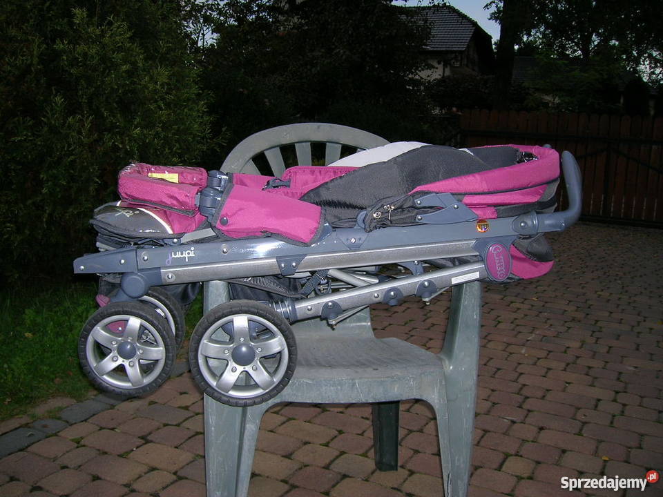 Wózek spacerowy CONECO juupi parasolka Amortyzatory  Pyskowice sprzedam