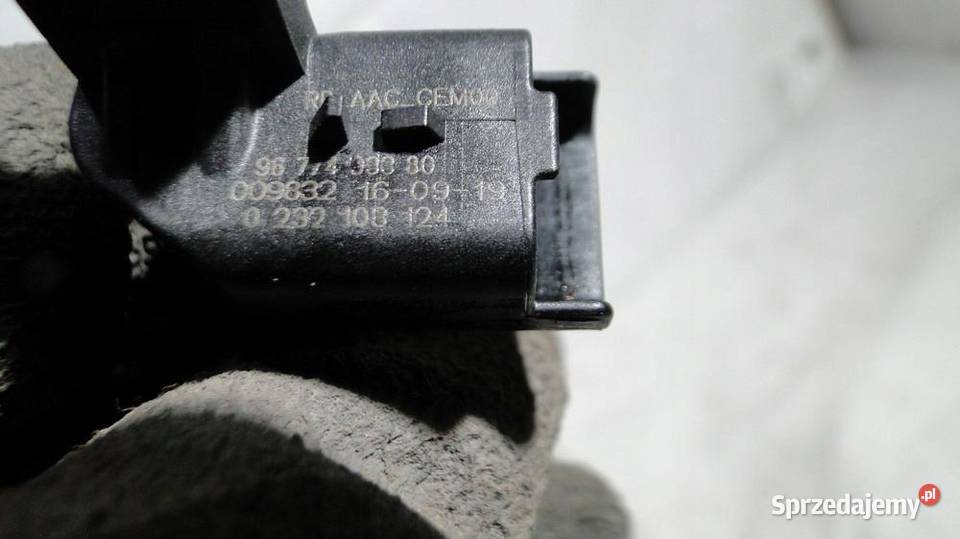 CZUJNIK POŁOŻENIA WAŁKA KUGA MK2 16 9677493380 kujawsko-pomorskie