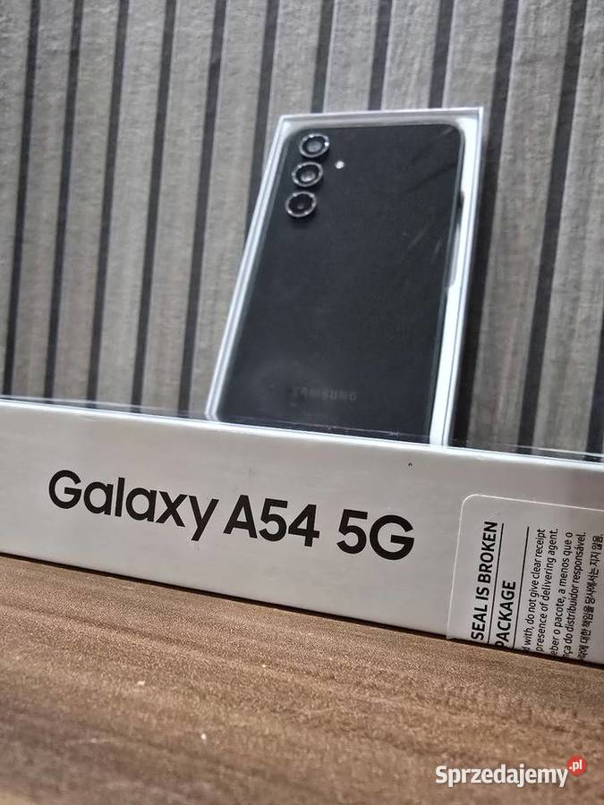 Samsung a54 599 do ng Kraków wysyłka