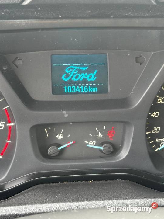 Ford Transit 20 Diesel 130 2018r Stan nieuszkodzony Dobroszyce