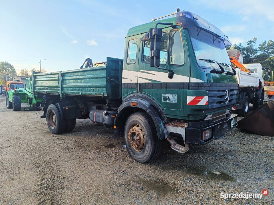 Mercedes Benz SK 1824 kiper wywrotka export