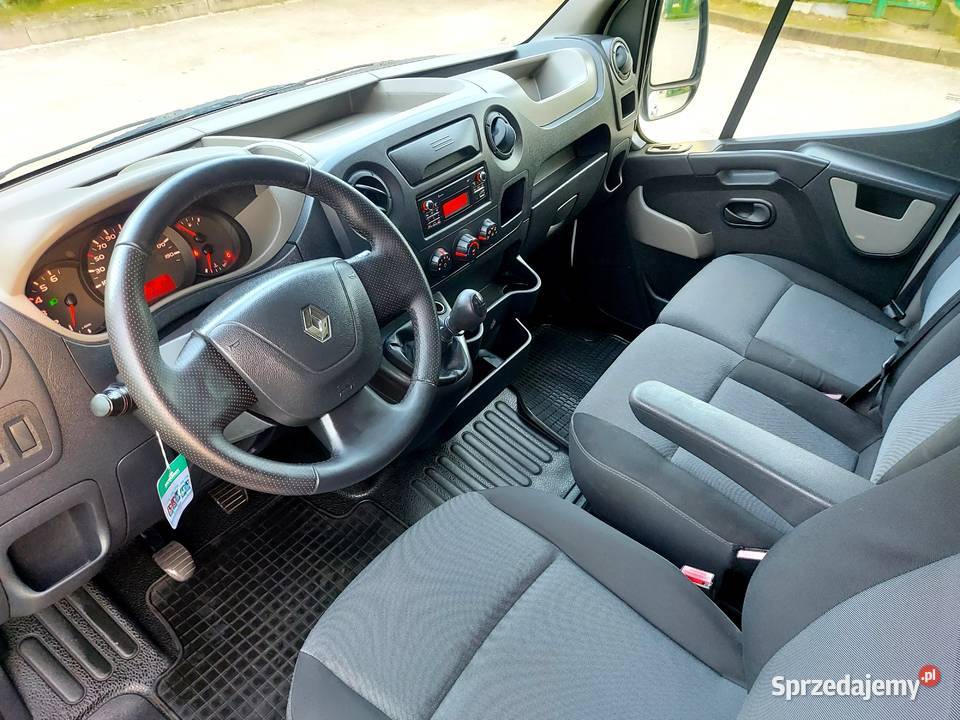 Renault Master T35 dCi 150 L2 H2 145 Klima Bielawa