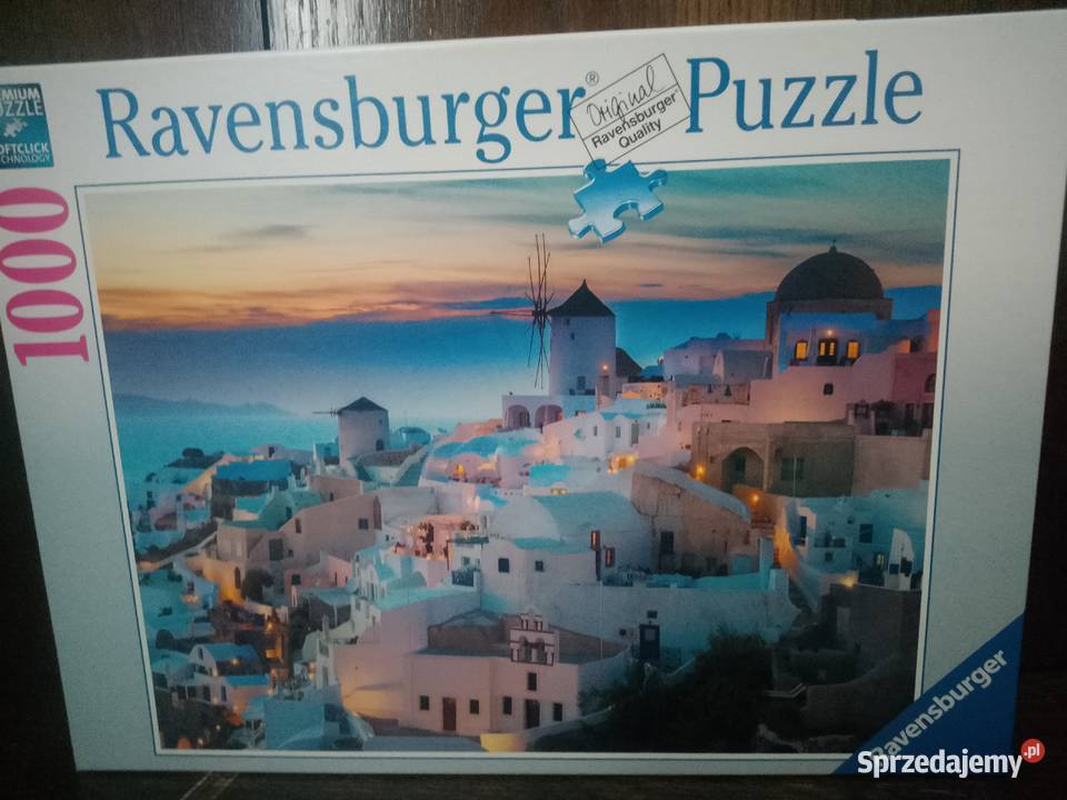 Puzzle Ravensburger świętokrzyskie Ostrowiec Świętokrzyski