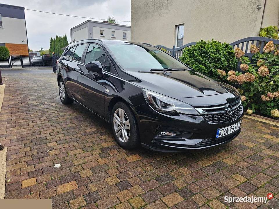Opel Astra 16d 136 2018r Sprzedam zamienię Ostrów Wielkopolski