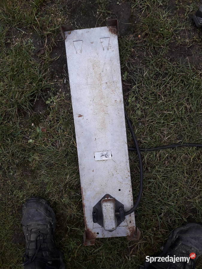 Grzejnik PRL grzałka słoneczko