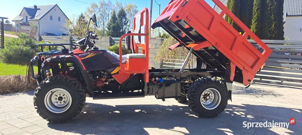 Quad ATV 350 Paka ład 980 Nowy Pozostałe