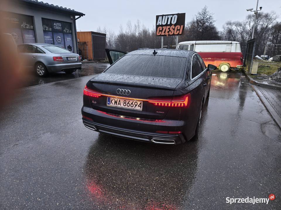 Sprzedam Audi A6 c8 z USA 2010 automatyczna Wadowice