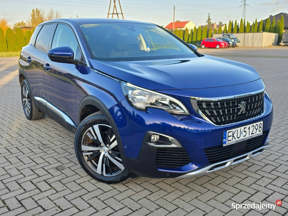 Peugeot 3008 12Turbo benz Kamera 1200cm3 Kutno