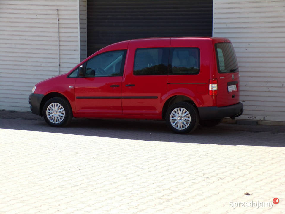 Volkswagen Caddy Klimatronic Gwarancja MPI III immobilizer Caddy
