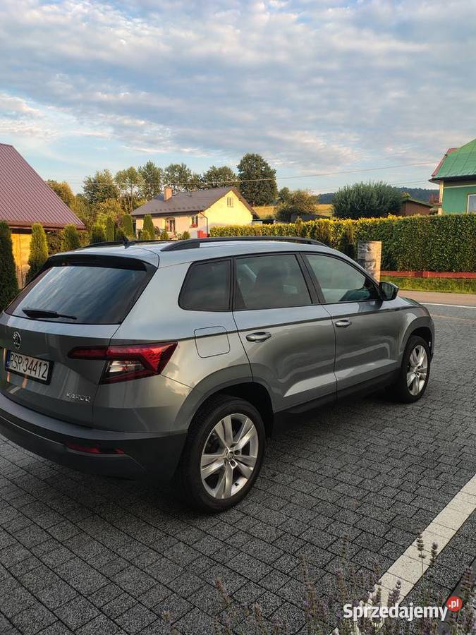 Skoda Karoq 16 TDI 115 2018 Bogate wyposażenie Lutcza sprzedam