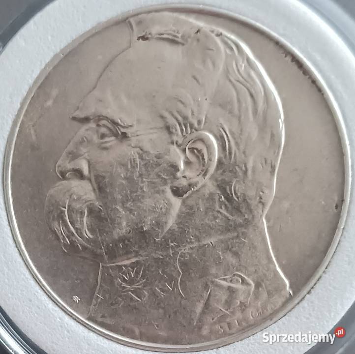 10 J Piłsudski 1938 r 2 Piękne i oryginalne