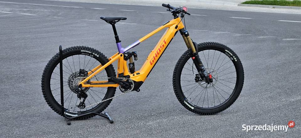 Rower elektryczny enduro Ghost ERIOT CF FULL Kielce