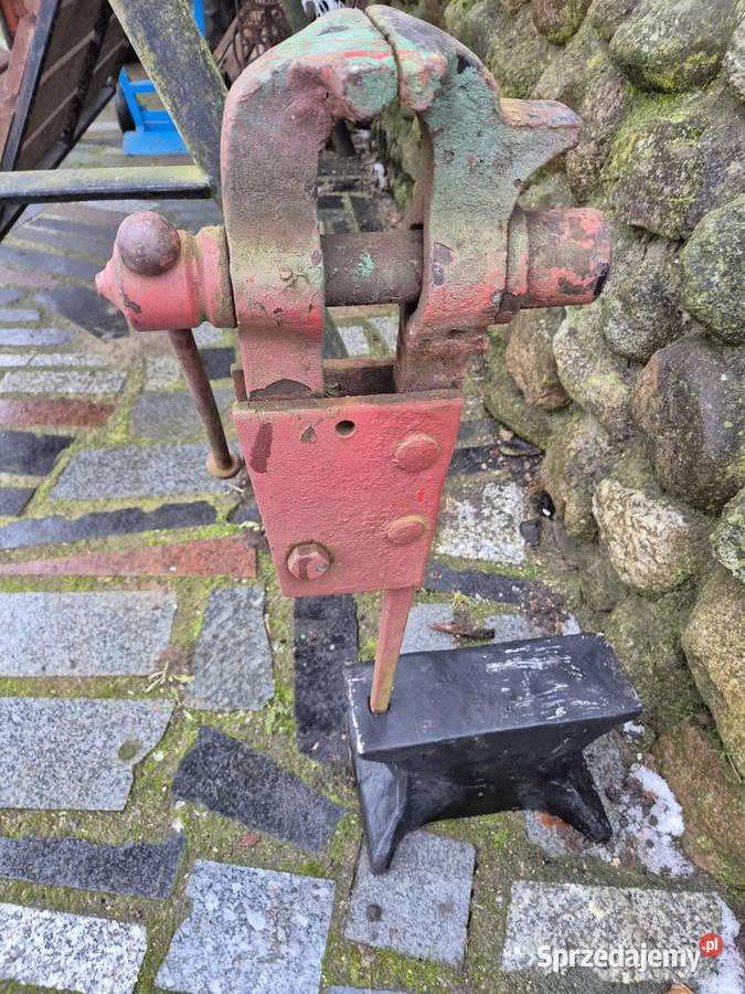 Kowadło szparóg imadło wielkopolskie Gulcz sprzedam