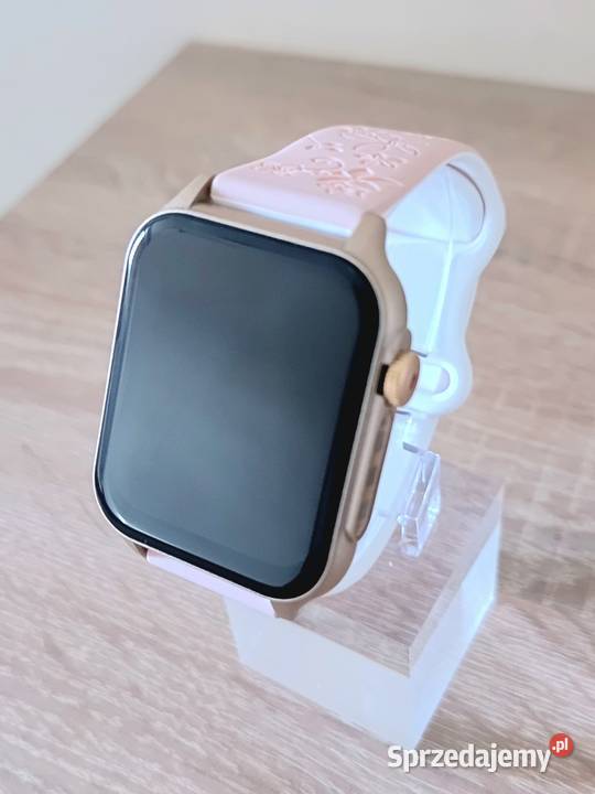 Smartwatch wyświetlacz 196 spora bateria 2 paski Nakło nad Notecią