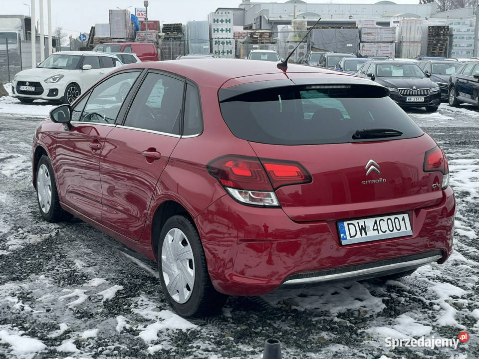 Citroen C4 12i 110 20152016 Salon 123 tempomat