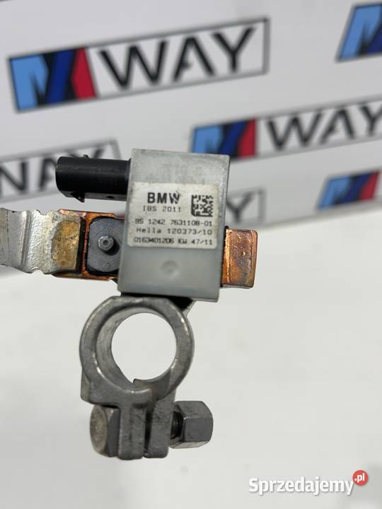 BMW F01 HYBRID 7 F10 HYBRID 5 KLEMA MINUSOWA