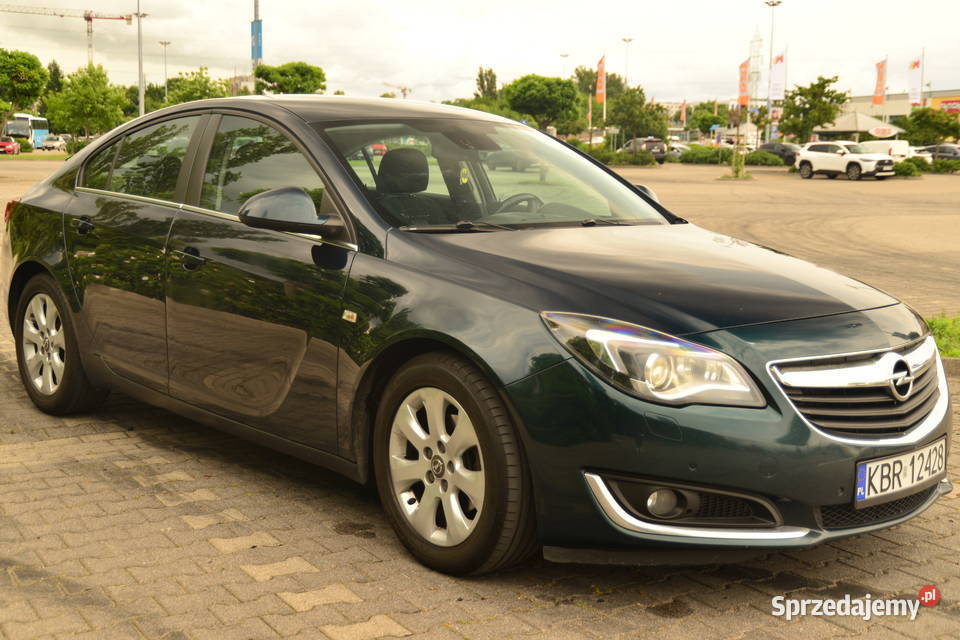 Opel Insignia 20 CDTI 170 2016 salon Polska Insignia małopolskie