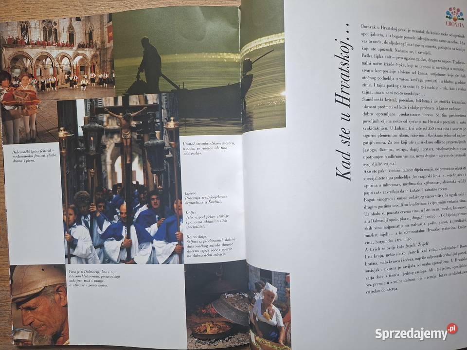 Hrvatska Mala Zemlja Veliki Odmor małopolskie Kraków